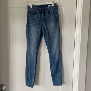 BlankNYC Skinny Ankle Jeans Sz 25